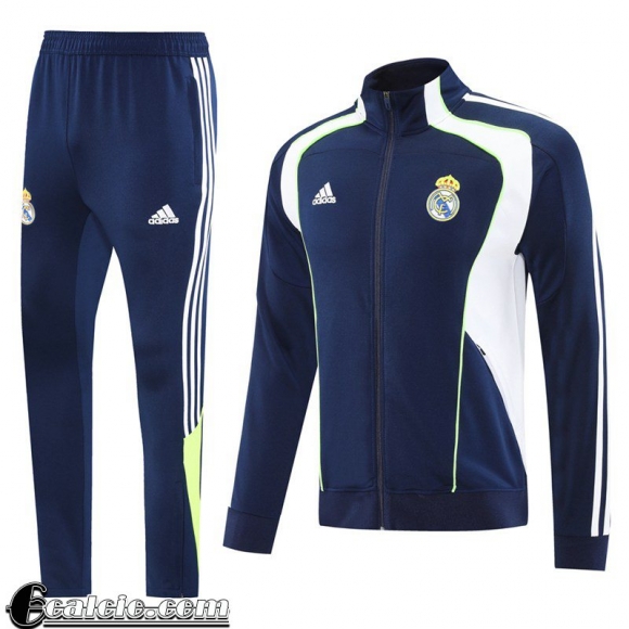 Real Madrid Full-Zip Giacca Uomo 25-26 B489