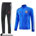 Manchester United Full-Zip Giacca Uomo 25-26 B490