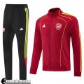 Arsenal Full-Zip Giacca Uomo 25-26 B492 Arsenal Full-Zip Giacca Uomo 25-26 B492