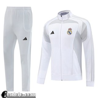 Real Madrid Full-Zip Giacca Uomo 25-26 B495