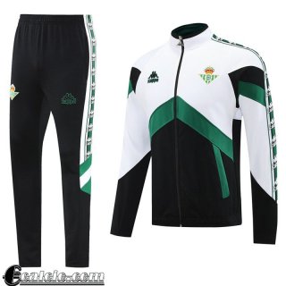 Real Betis Full-Zip Giacca Uomo 25-26 B496