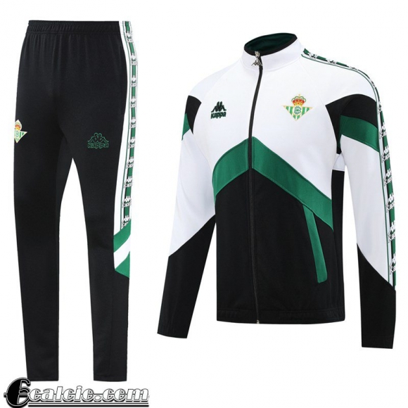 Real Betis Full-Zip Giacca Uomo 25-26 B496