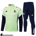 Real Madrid Full-Zip Giacca Uomo 25-26 B500