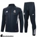 Real Madrid Full-Zip Giacca Uomo 25-26 B504