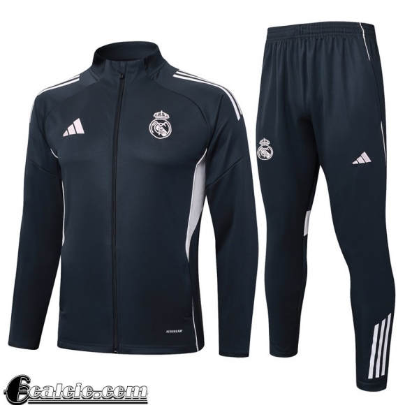 Real Madrid Full-Zip Giacca Uomo 25-26 B504