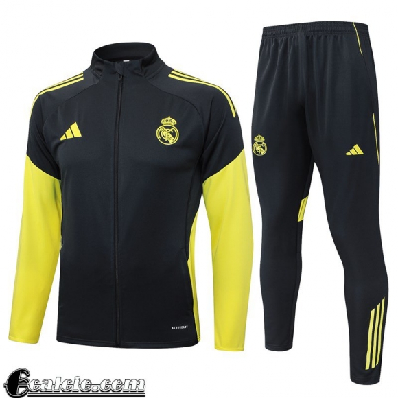 Real Madrid Full-Zip Giacca Uomo 25-26 B507