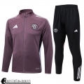 Manchester United Full-Zip Giacca Uomo 25-26 B509