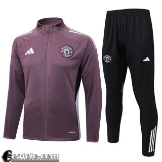 Manchester United Full-Zip Giacca Uomo 25-26 B509