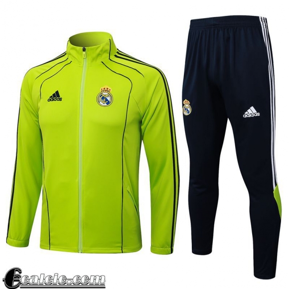 Real Madrid Full-Zip Giacca Uomo 25-26 B510