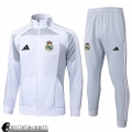 Real Madrid Full-Zip Giacca Uomo 25-26 B517