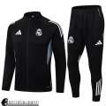 Real Madrid Full-Zip Giacca Uomo 25-26 B524