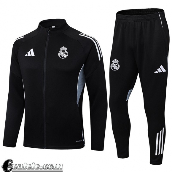 Real Madrid Full-Zip Giacca Uomo 25-26 B524