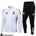 Real Madrid Full-Zip Giacca Uomo 25-26 B525