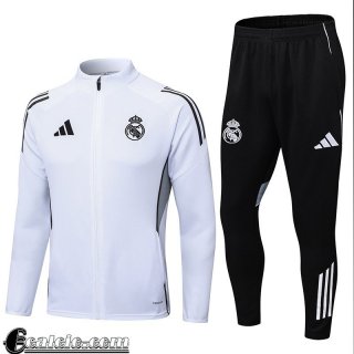 Real Madrid Full-Zip Giacca Uomo 25-26 B525