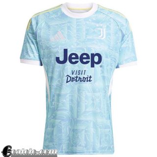 Juventus Maglia Calcio Seconda Uomo 25-26