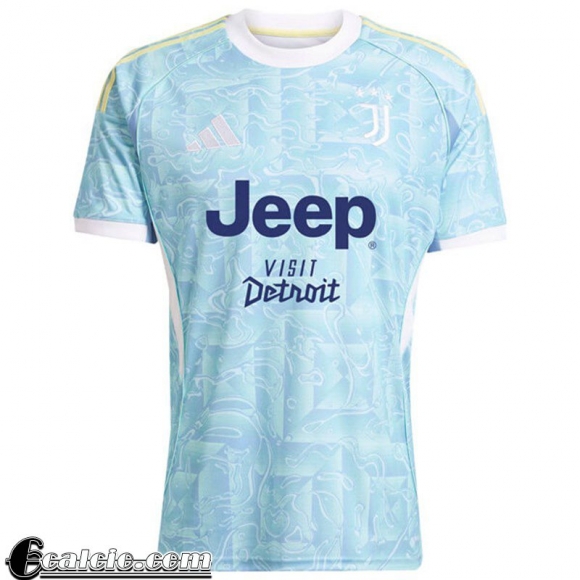 Juventus Maglia Calcio Seconda Uomo 25-26