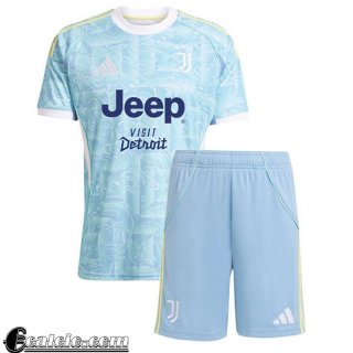 Juventus Maglia Calcio Seconda Bambini 25-26