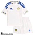 Leeds United Maglia Calcio Prima Bambini 25-26