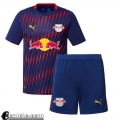 RB Leipzig Maglia Calcio Seconda Bambini 25-26