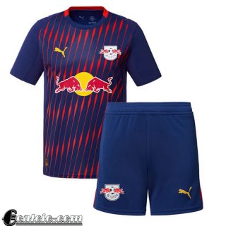 RB Leipzig Maglia Calcio Seconda Bambini 25-26