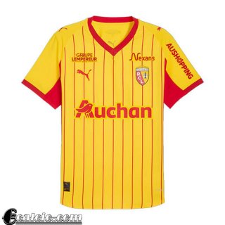 RC Lens Maglia Calcio Prima Uomo 25-26