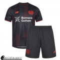 Bayer Leverkusen Maglia Calcio Prima Bambini 25-26