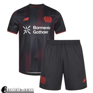 Bayer Leverkusen Maglia Calcio Prima Bambini 25-26