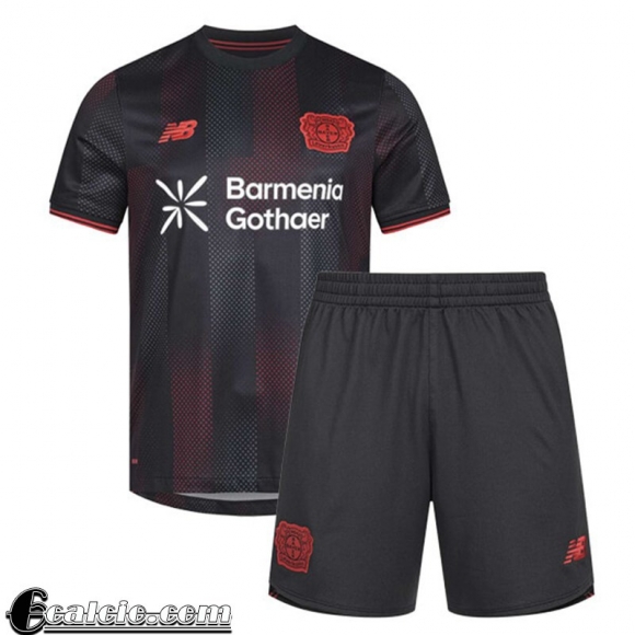 Bayer Leverkusen Maglia Calcio Prima Bambini 25-26