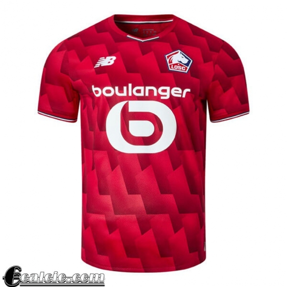 Lille Maglia Calcio Prima Uomo 25-26