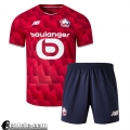 Lille Maglia Calcio Prima Bambini 25-26