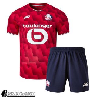 Lille Maglia Calcio Prima Bambini 25-26
