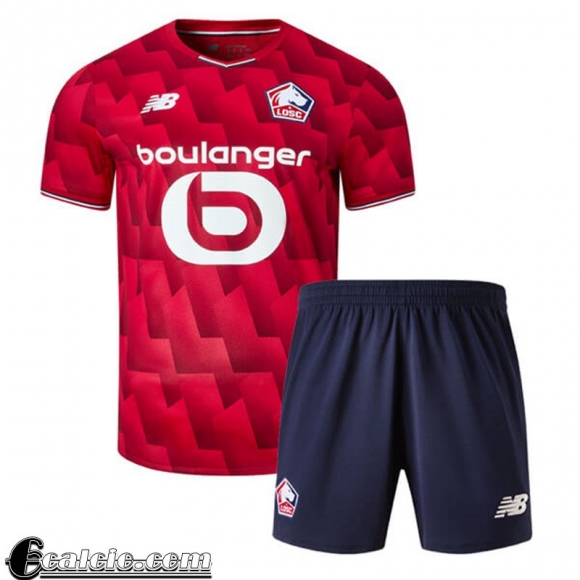 Lille Maglia Calcio Prima Bambini 25-26
