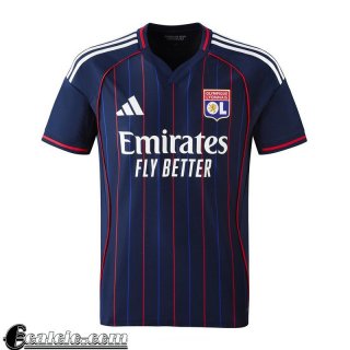 Lione Maglia Calcio Seconda Uomo 25-26
