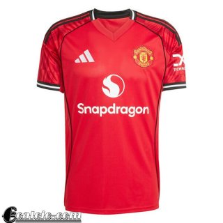 Manchester United Maglia Calcio Prima Uomo 25-26