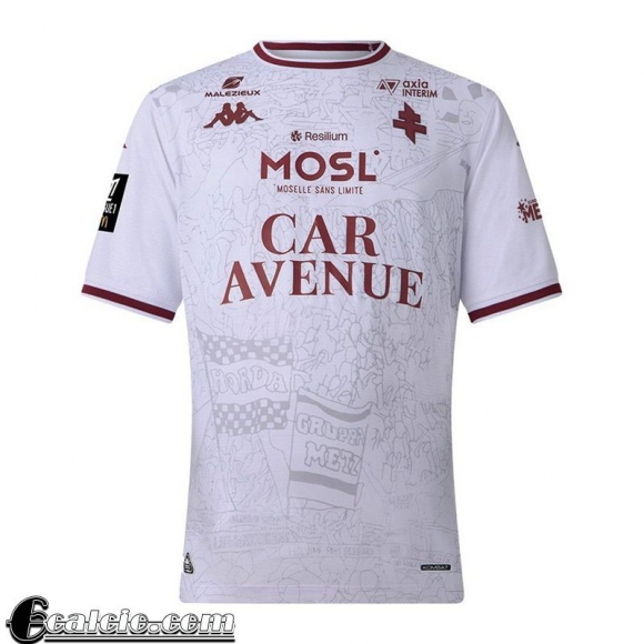 Metz Maglia Calcio Seconda Uomo 25-26