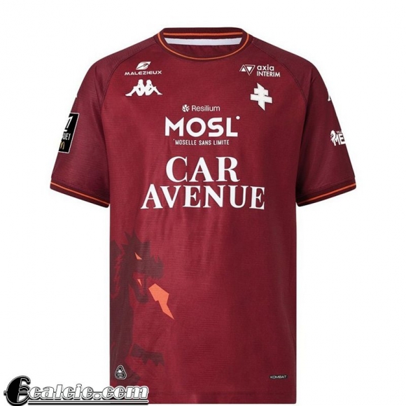 Metz Maglia Calcio Prima Uomo 25-26