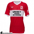 Middlesbrough Maglia Calcio Prima Uomo 25-26