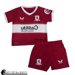 Middlesbrough Maglia Calcio Prima Bambini 25-26