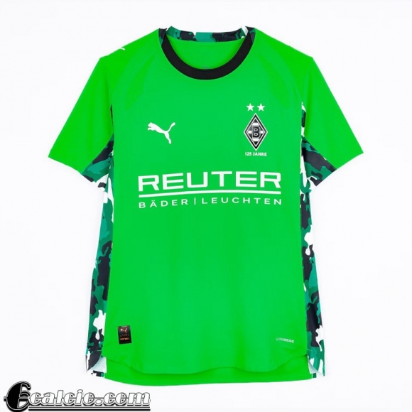 Monchengladbach Maglia Calcio Seconda Uomo 25-26