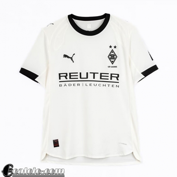 Monchengladbach Maglia Calcio Prima Uomo 25-26