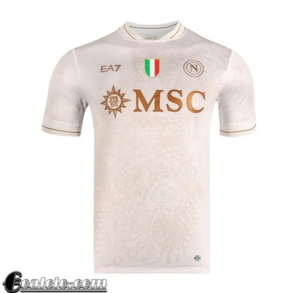 Napoli Maglia Calcio Seconda Uomo 25-26