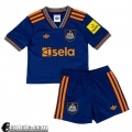Newcastle United Maglia Calcio Terza Bambini 25-26