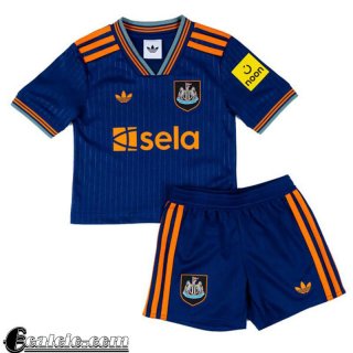 Newcastle United Maglia Calcio Terza Bambini 25-26