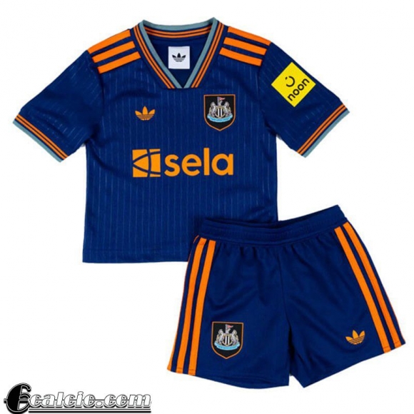 Newcastle United Maglia Calcio Terza Bambini 25-26