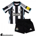 Newcastle United Maglia Calcio Prima Bambini 25-26