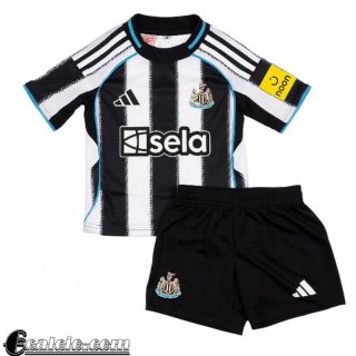 Newcastle United Maglia Calcio Prima Bambini 25-26