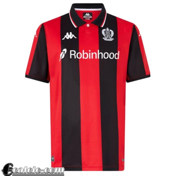 OGC Nice Maglia Calcio Prima Uomo 25-26