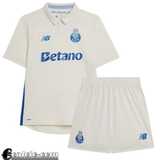 Porto Maglia Calcio Terza Bambini 25-26
