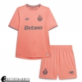 Porto Maglia Calcio Seconda Bambini 25-26