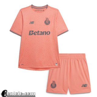 Porto Maglia Calcio Seconda Bambini 25-26